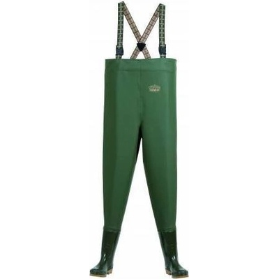 Demar Prsačky GRAND CHEST WADERS zelené