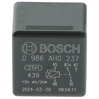 Relé pracovného prúdu BOSCH 0 986 AH0 237