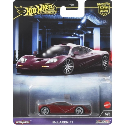 Mattel Hot Wheels FPY86 Prémiové auto velikáni 94 McLaren F1