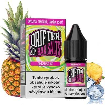 Juice Sauz Drifter Bar Salts Pineapple Ice 10 ml 20 mg