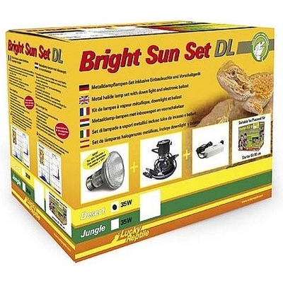 Lucky Reptile Bright Sun Set DL Desert 35 W white