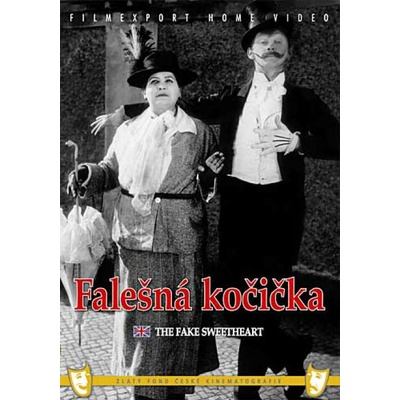 Falešná kočička / němý film DVD