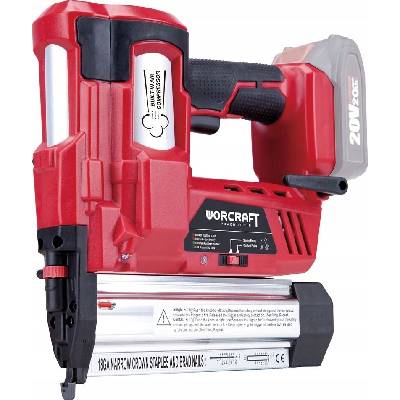 ZOŠÍVAČKA WORCRAFT 20 V LI-ION NASTAVITEĽNÁ LED SPINKY U + KLINCE T
