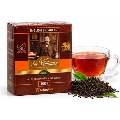 Sir William's Tea English Breakfast sypaný čaj 100 g