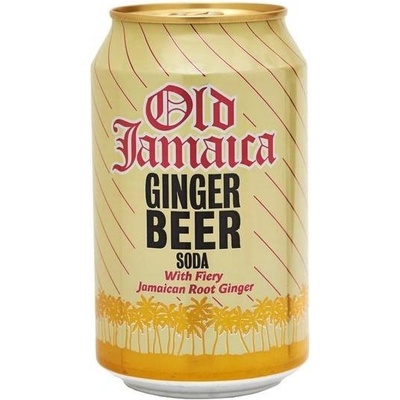 OLD JAMAICA Limonáda zázvorová 330 ml