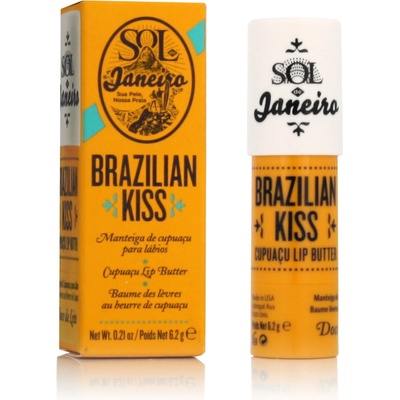 Sol de Janeiro balzám na rty Brazilian Kiss Cupuacu 6,2 g – Hledejceny.cz