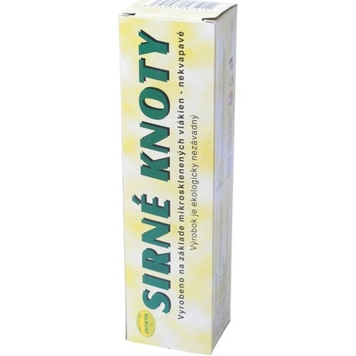 Knoty sirné 400g 80ks 18x4cm