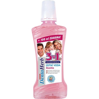 Denta Herb Ustní voda s Brusinkou 500 ml
