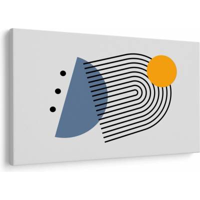 Obraz - Minimalistická abstrakce N⁰2, jednodílný 120x80 cm
