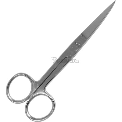 Celimed 6-0055-B nůžky zahnuté hrotnaté 20 cm