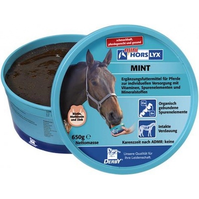 HORSLYX Liz pro koně Mint 0,65 kg