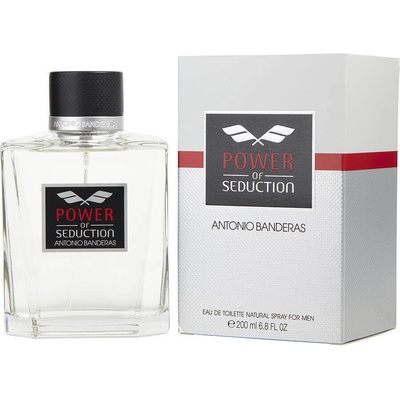 Antonio Banderas Power of Seduction toaletná voda pánska 30 ml