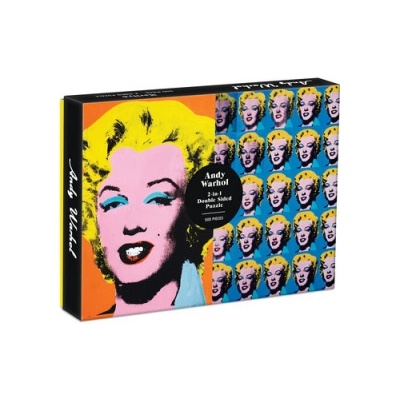 Galison Warhol Marilyn Double Sided 500 dielov
