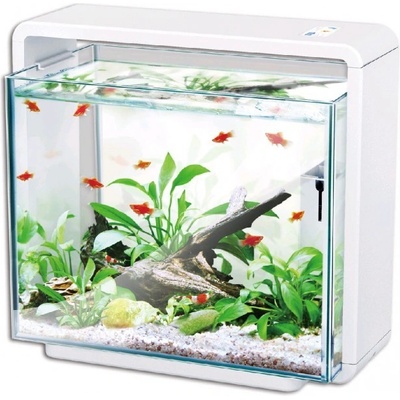 Hailea Biotop Nature E-40 akvarijní set bílý 7 W 47 x 25 x 42,5 cm 40 l