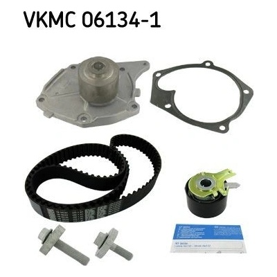 Vodné čerpadlo + sada ozubeného remeňa SKF VKMC 06134-1 VKMC 06134-1