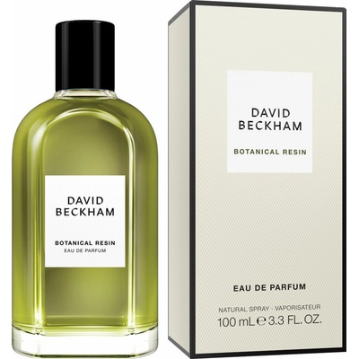 David Beckham Botanical Resin parfumovaná voda pánska 100 ml