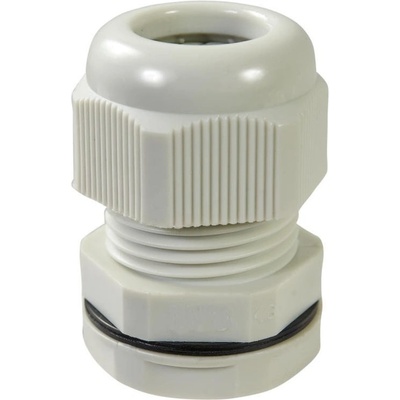 Elima, Vývodka kabelová PG11 pro kabely do 10,8mm, IP68, 250064, světle šedá, Haupa