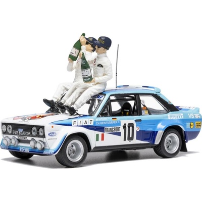 Ixo Fiat 131 Abarth 10 Röhrl/Geistdörfer vítězové Rally Monte Carlo 1980 1:43