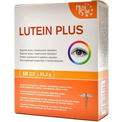 Nutristar Lutein plus 60 kapsúl