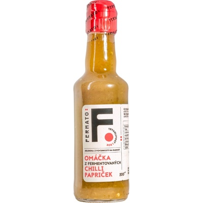 FerMato Fermentovaná rajčatová omáčka Chilli 347 ml