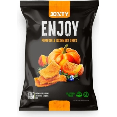 JOXTY ENJOY CHIPS Chipsy bramborové s dýní a rozmarýnem 40 g