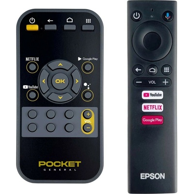 Dálkový ovladač Epson WH-5674, WH-152, WII191009D, ELPAP12 – Hledejceny.cz