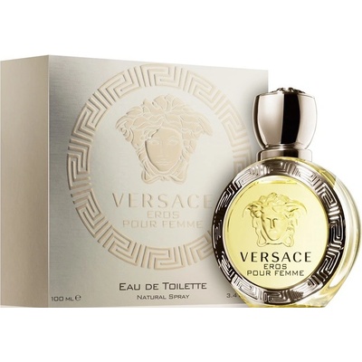 Versace Eros Eau De Toilette toaletná voda dámska 100 ml