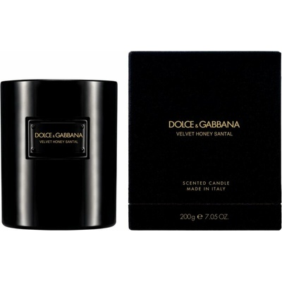 Dolce&Gabbana Velvet Honey Santal Scented Candle 200 g