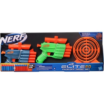 NERF Elite 2.0 Playset Face Off Target Set
