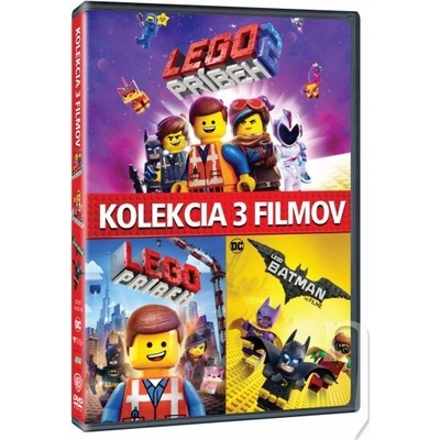 Lego kolekcia 3DVD SK