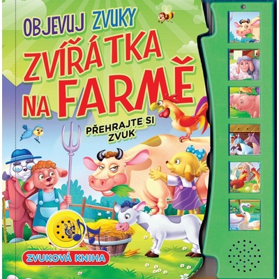 Zvířátka na farme - objevuj zvuky