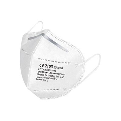EFFECTIVE respirátor 6-vrstvý FFP2 5 ks