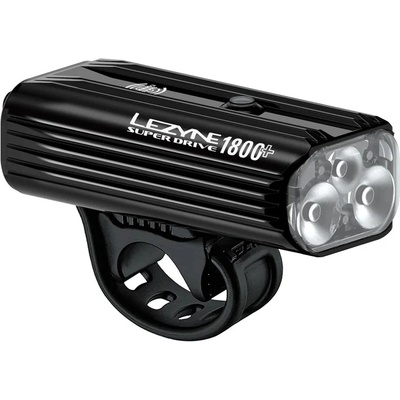 Lezyne Super Drive 1800+ Smart přední černé – Hledejceny.cz