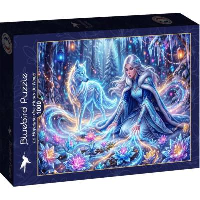 BlueBird Kráľovstvo snehových kvetov 1000 dielov