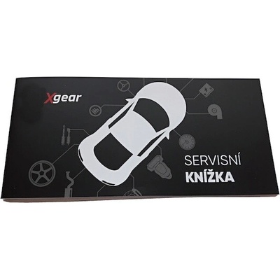 Servisní knížka - Universální 21x10cm 26 stran
