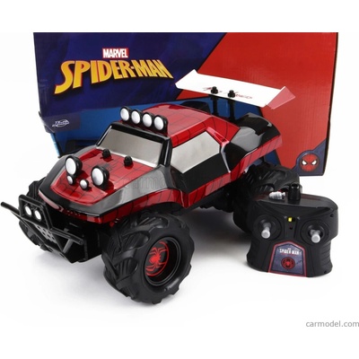 Jada Mayers manx Buggy Spiderman Miles Morales Marvel 1964 Červená Černá 1:14