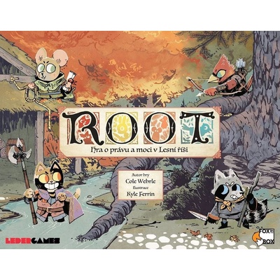 Fox in th box Root CZ