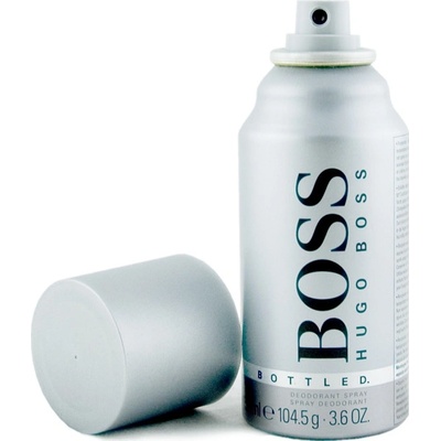 Hugo Boss No.6 Bottled deospray 150 ml – Hledejceny.cz