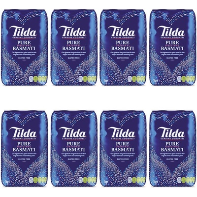 Tilda Basmati rýže 8 x 1 kg