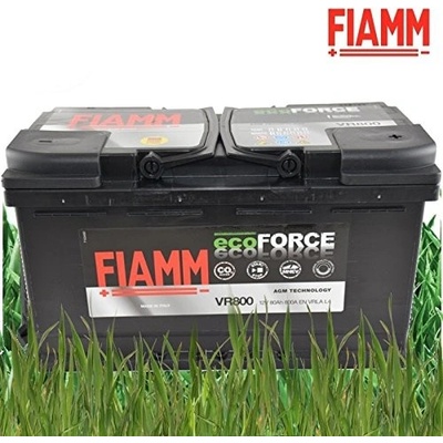 Fiamm ECOFORCE AGM 12V 80Ah 800A VR800