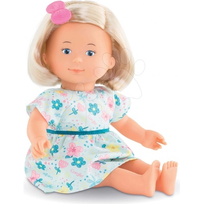 Corolle květinková Jasmine Florolle Ma Premiere Poupée s modrýma očima 32 cm blondýnka