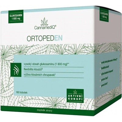 CannamediQ Ortopeden 180 tobolek