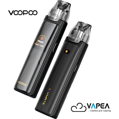 VooPoo Vmate Max 2 Pod Kit 2100 mAh Luxury Black