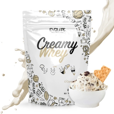 EVOLITE NUTRITION Proteín CREAMY WHEY 700 g