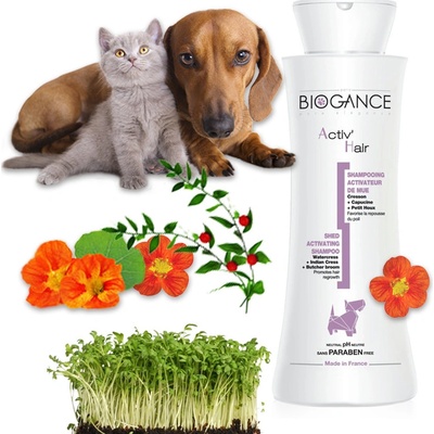 Biogance Activ hair šampon pro obnovu srsti 250 ml – Hledejceny.cz