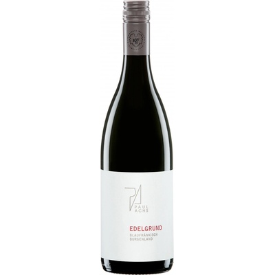 Weingut Paul Achs Edelgrund Frankovka suché červené 2022 13,5% 0,75 l (holá láhev)