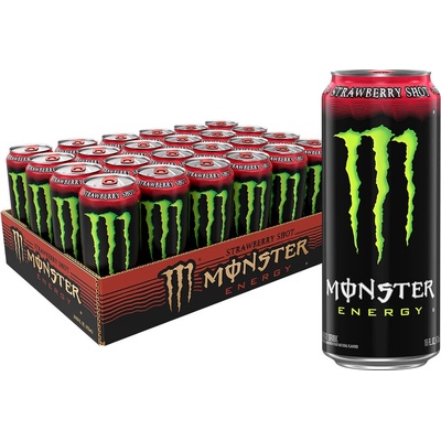 Monster OG Strawberry Shot 24 x 473ml