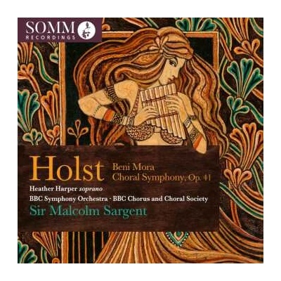 Holst Harper - Beni Mora Op. 29 No. 1 & Choral Symphony Op. 41 CD – Hledejceny.cz