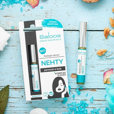 Saloos Bio sérum na nehty 7 ml – Hledejceny.cz