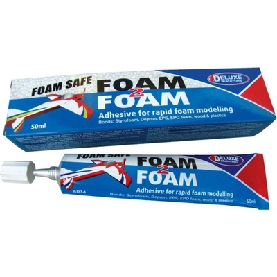 Deluxe Materials Foam 2 Foam flexibilní lepidlo na pěnové hmoty 50 ml – Hledejceny.cz